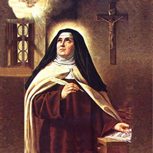 093-Santa Tereza Davila( de Jesus)